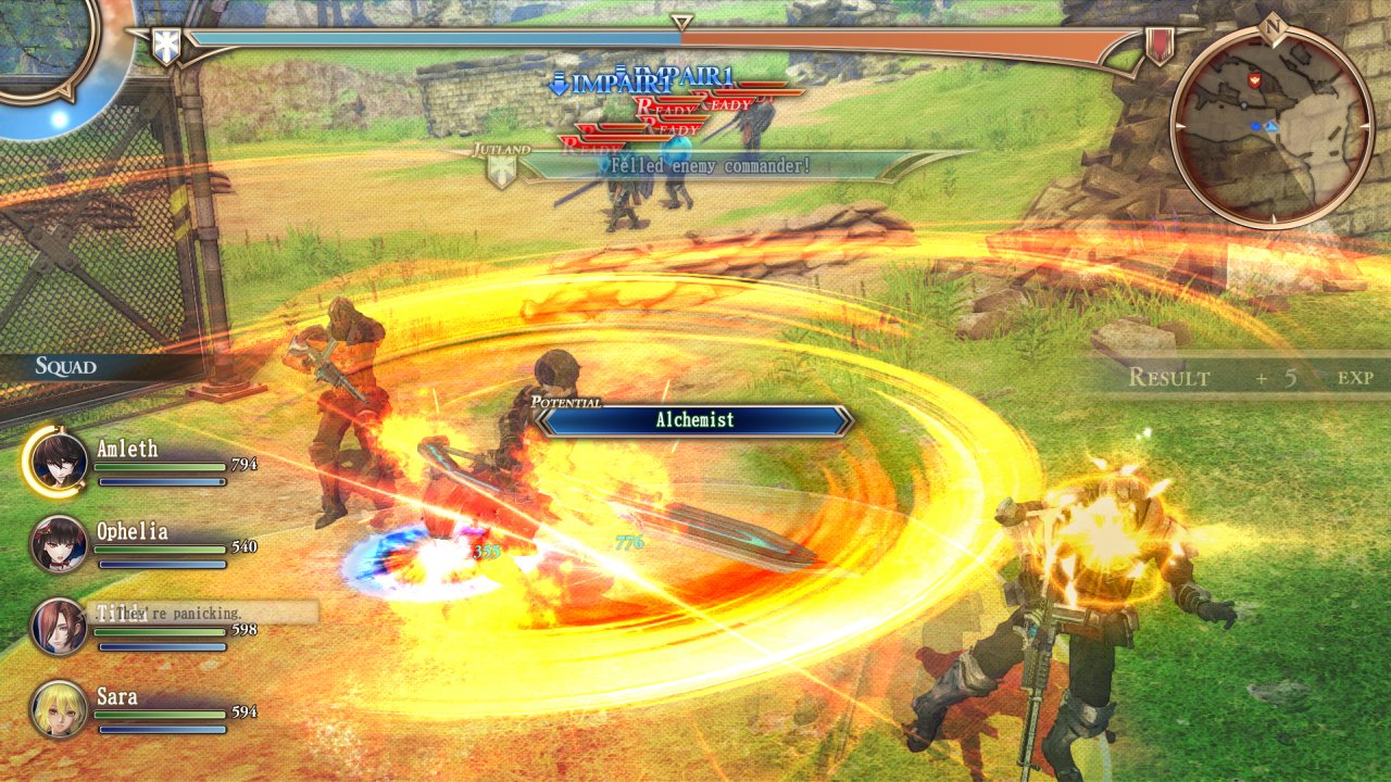Valkyria Revolution Screenshots
