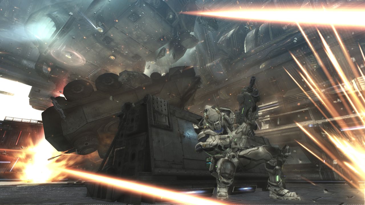 Vanquish screenshots