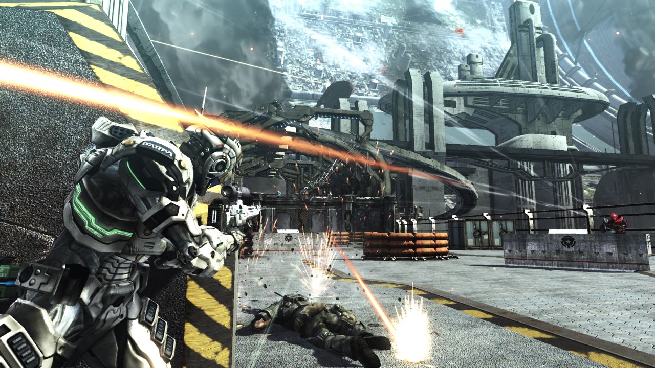 Vanquish screenshots