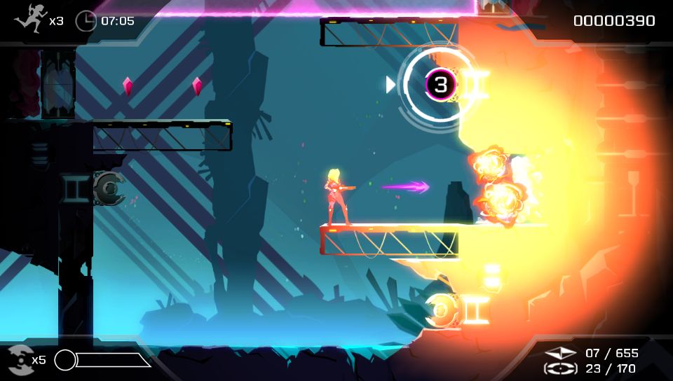 Velocity 2X Screenshots