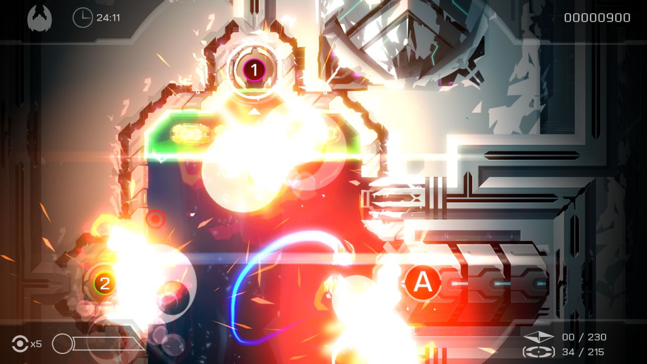 Velocity 2X Screenshots