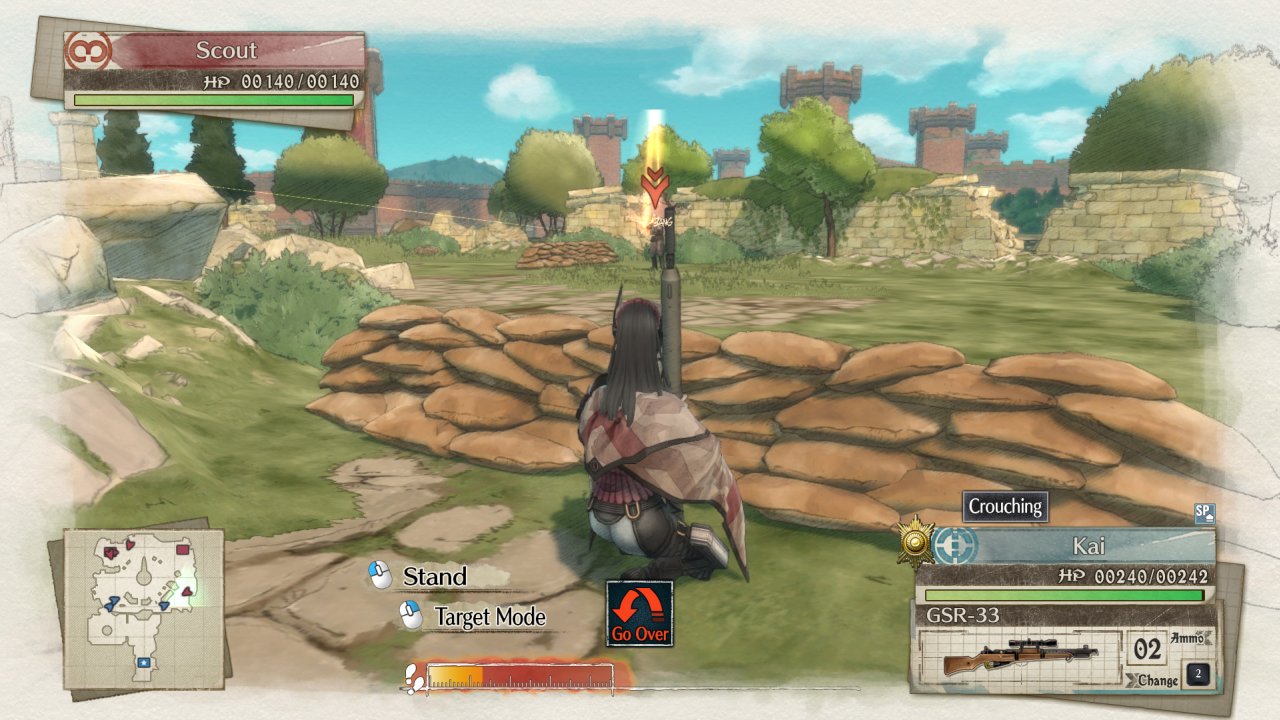 Valkyria Chronicles 4 screenshots