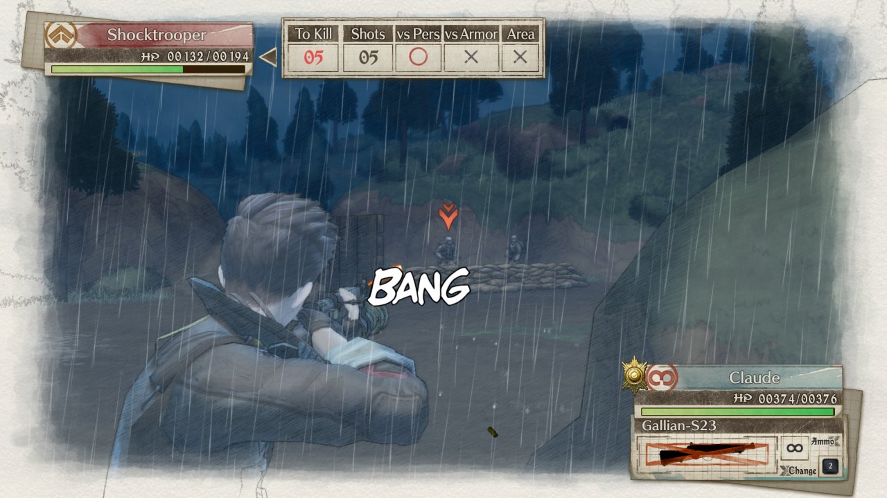 Valkyria Chronicles 4 screenshots