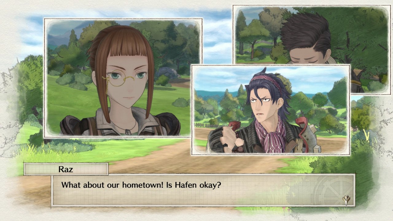 Valkyria Chronicles 4 screenshots