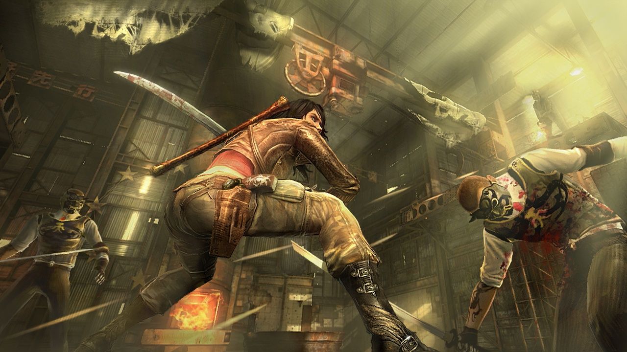 Wet Xbox 360 Screenshots
