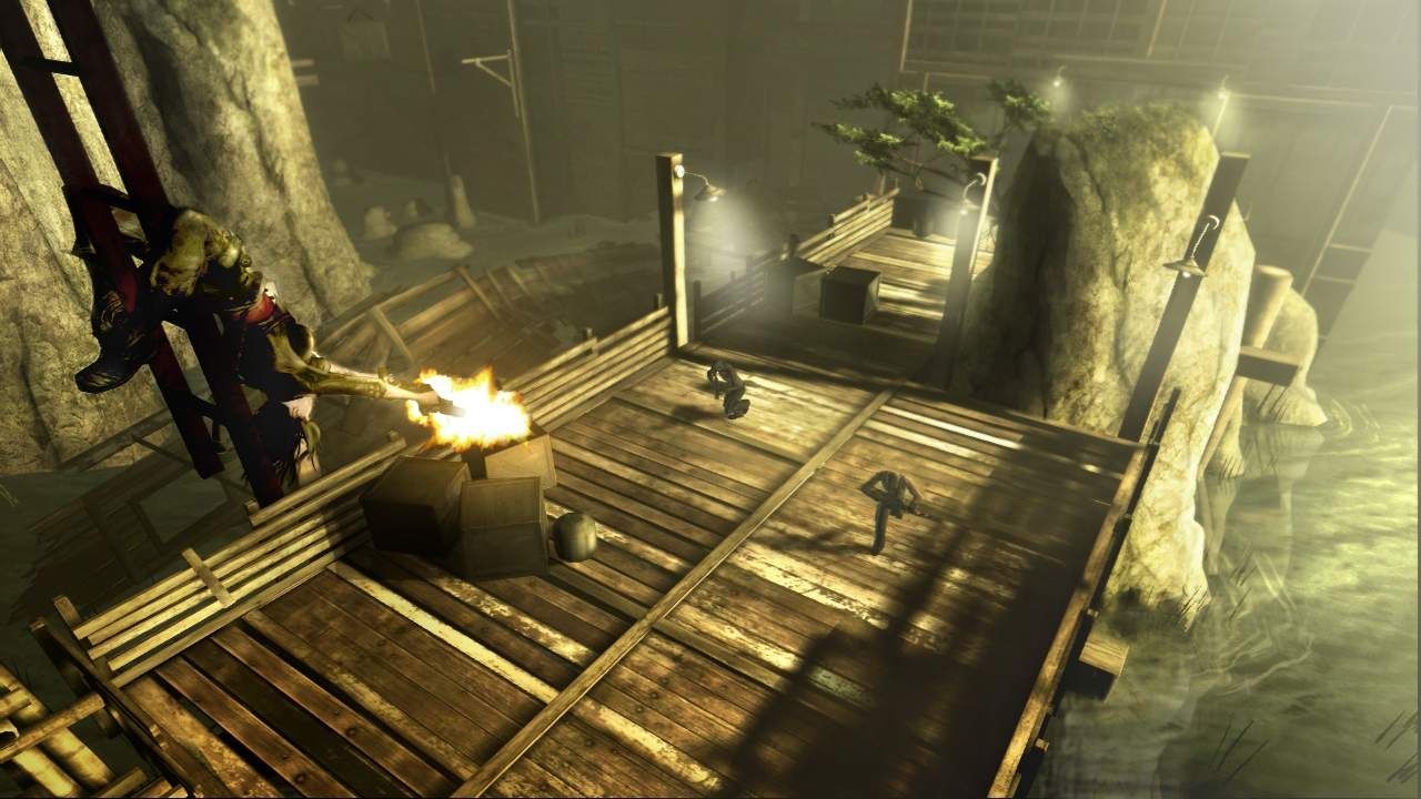 Wet Xbox 360 Screenshots