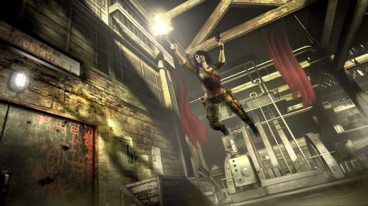 Wet Xbox 360 Screenshots