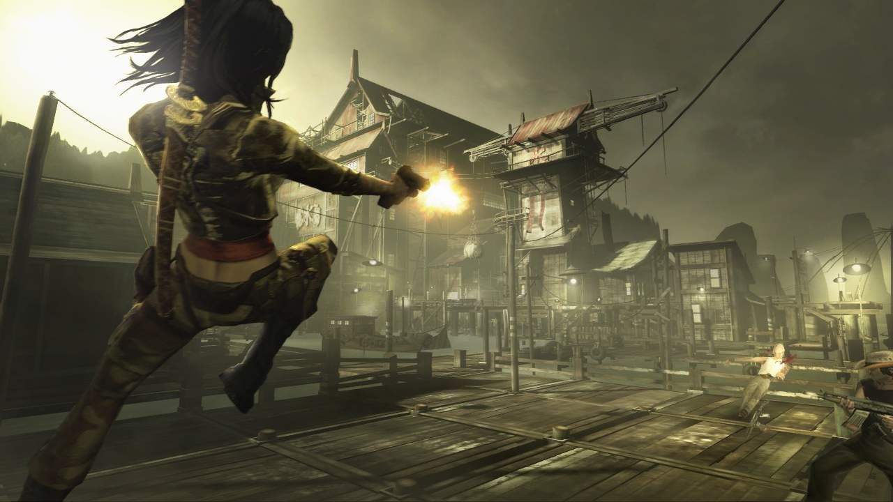 Wet Xbox 360 Screenshots