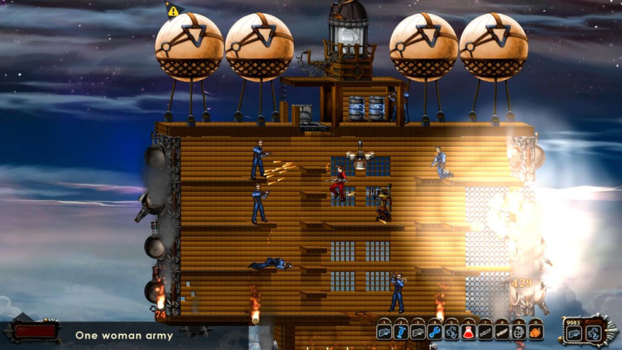 Windforge PC Screenshots