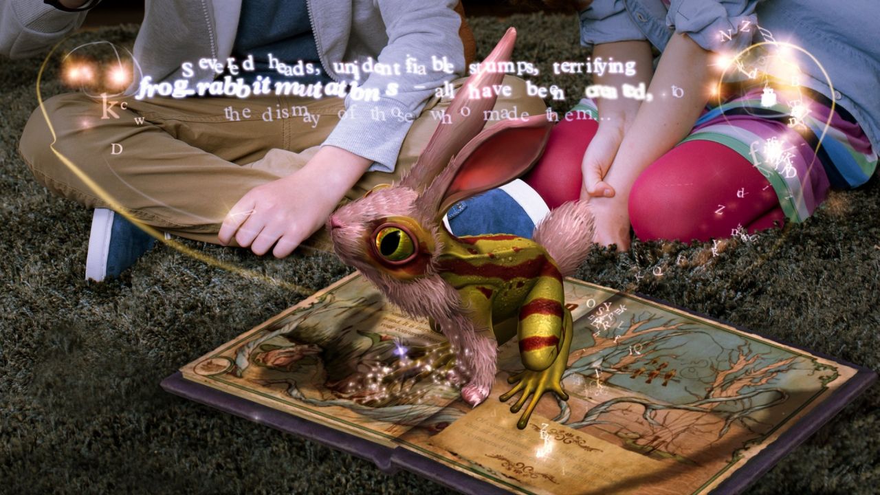 Wonderbook: Book of Spells Images