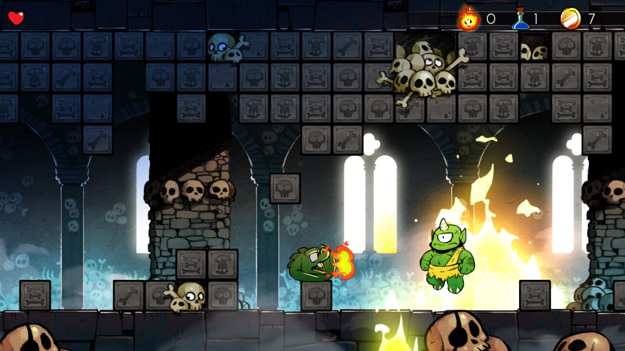 Wonder Boy: The Dragon’s Trap Screenshots