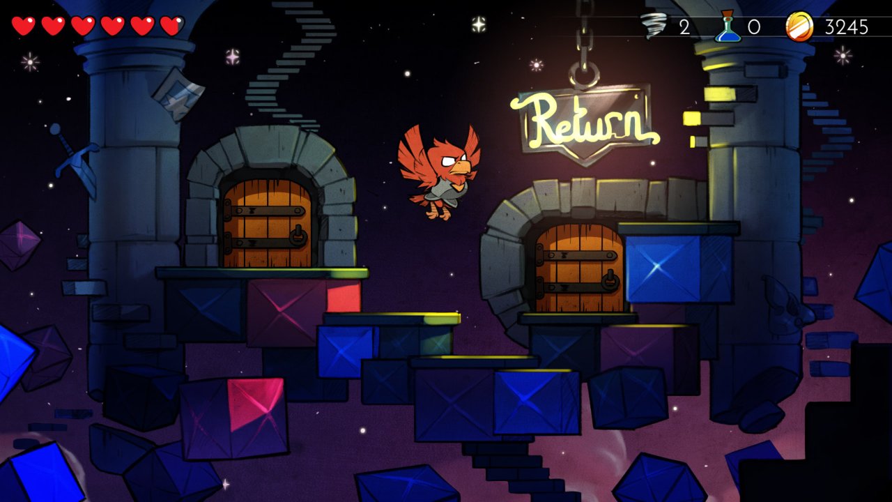 Wonder Boy: The Dragon’s Trap Screenshots