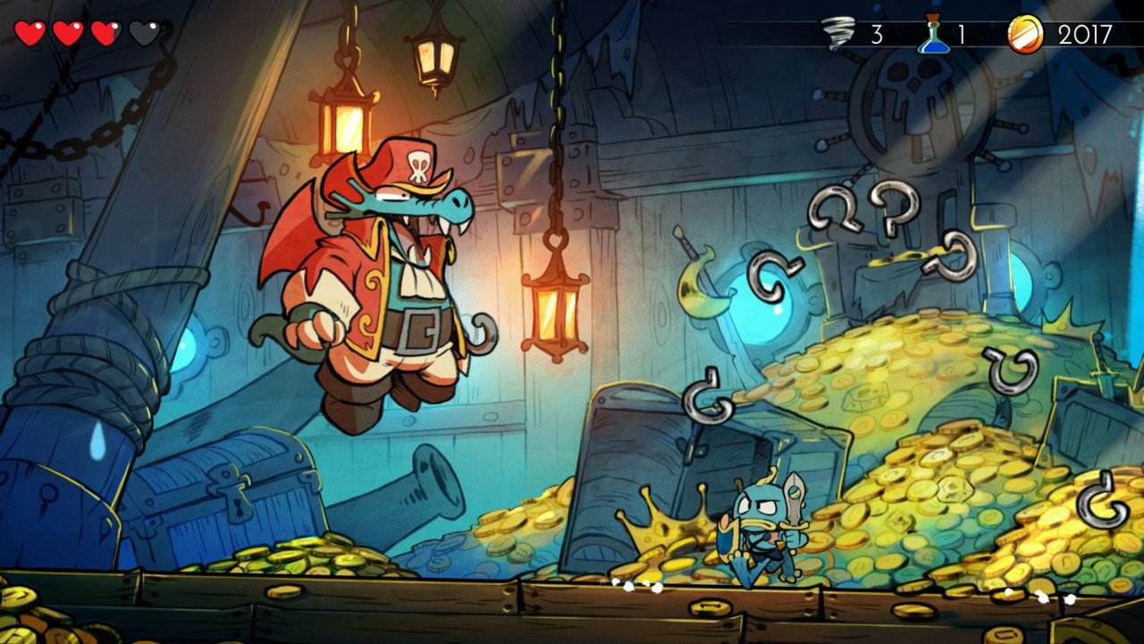 Wonder Boy: The Dragon’s Trap Screenshots