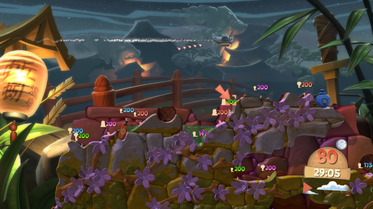 Worms Battlegrounds XBO Screenshots