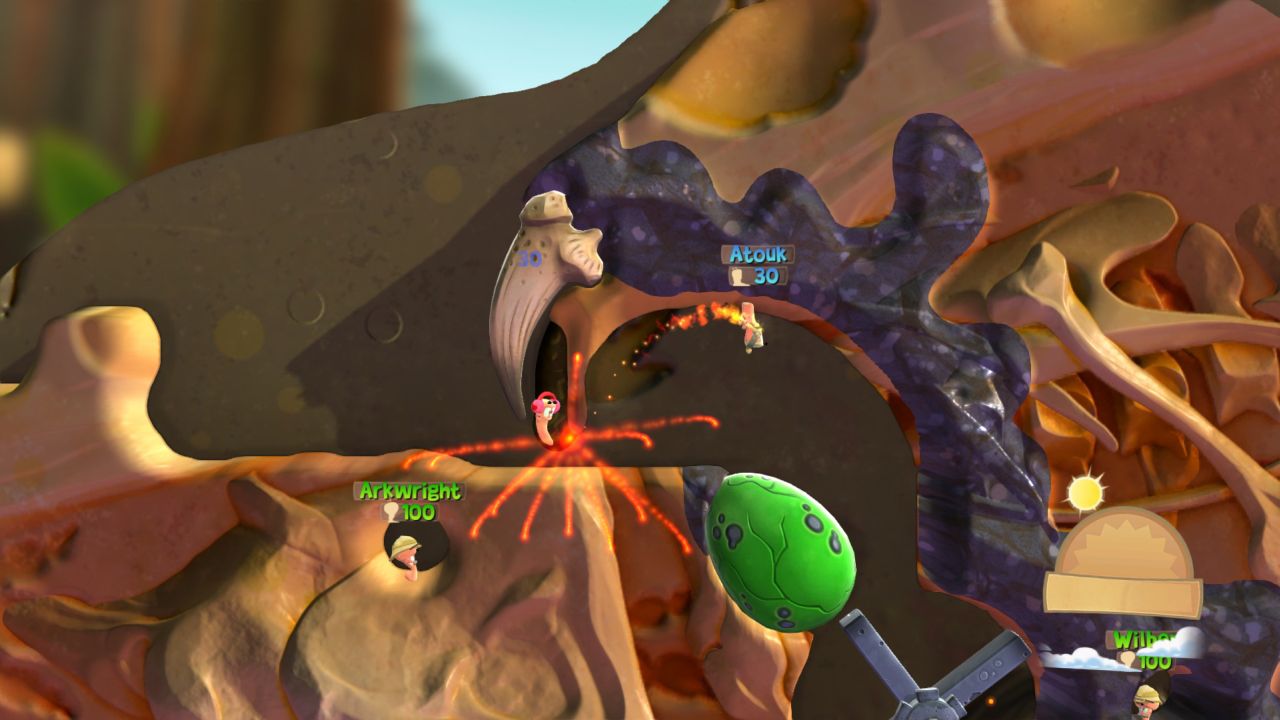 Worms Battlegrounds XBO Screenshots