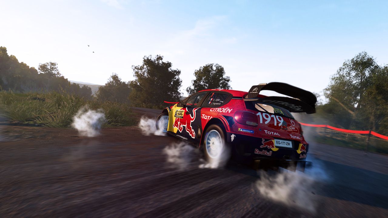 WRC 8 Switch screenshots
