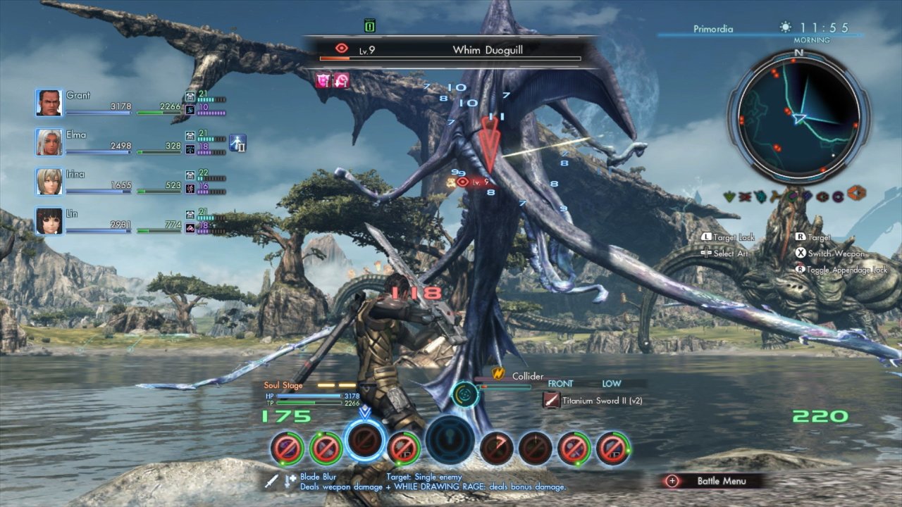 Xenoblade Chronicles X Screenshots