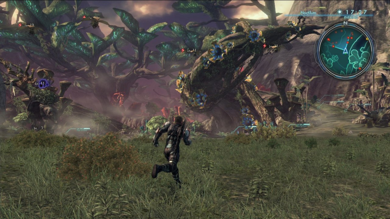 Xenoblade Chronicles X Screenshots