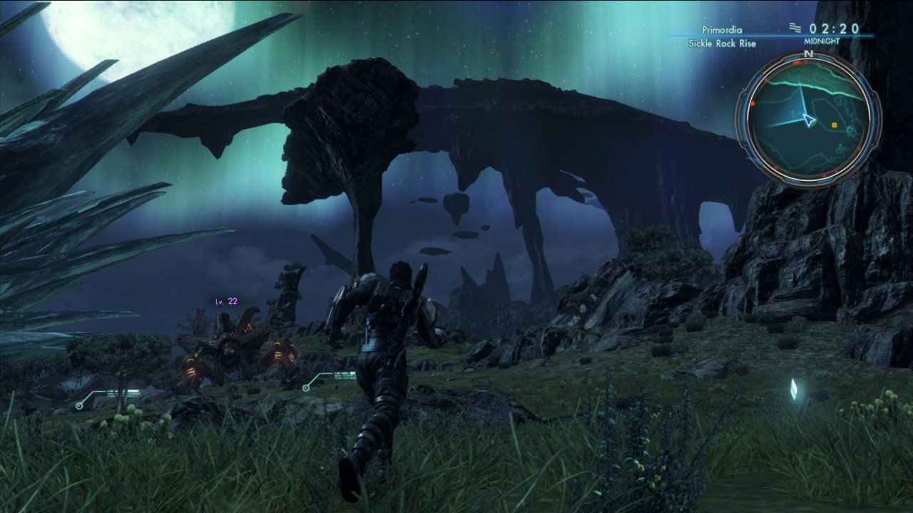 Xenoblade Chronicles X Screenshots