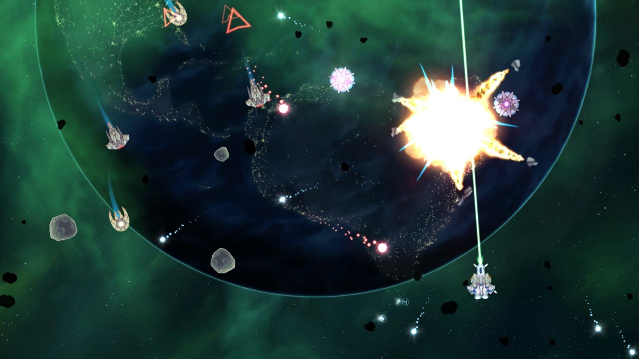 Xenoraid Switch Screenshots