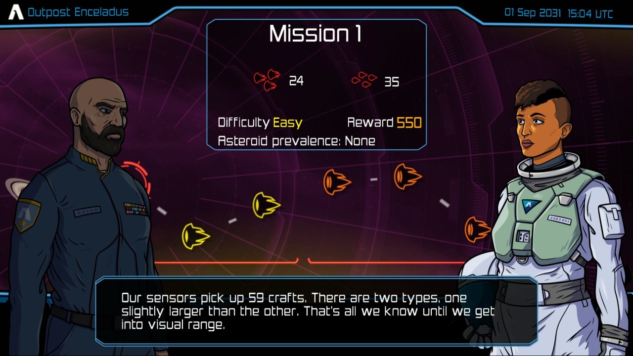 Xenoraid Switch Screenshots