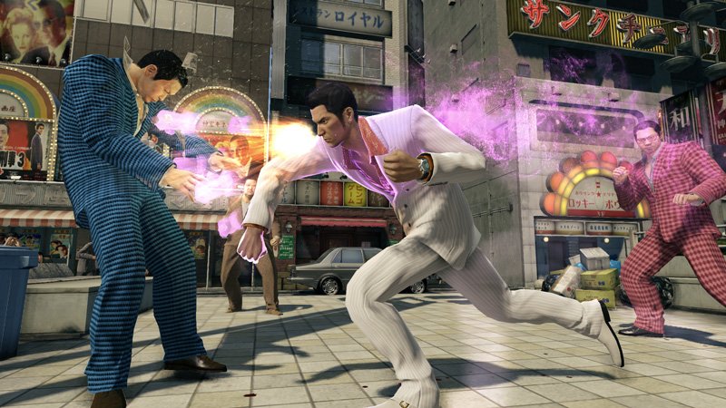 Yakuza 0 Screenshots