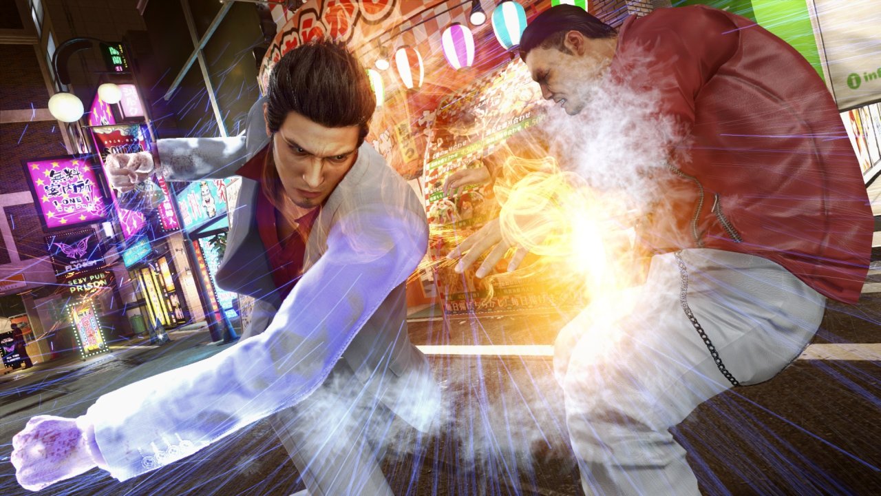 Yakuza Kiwami 2 screenshots