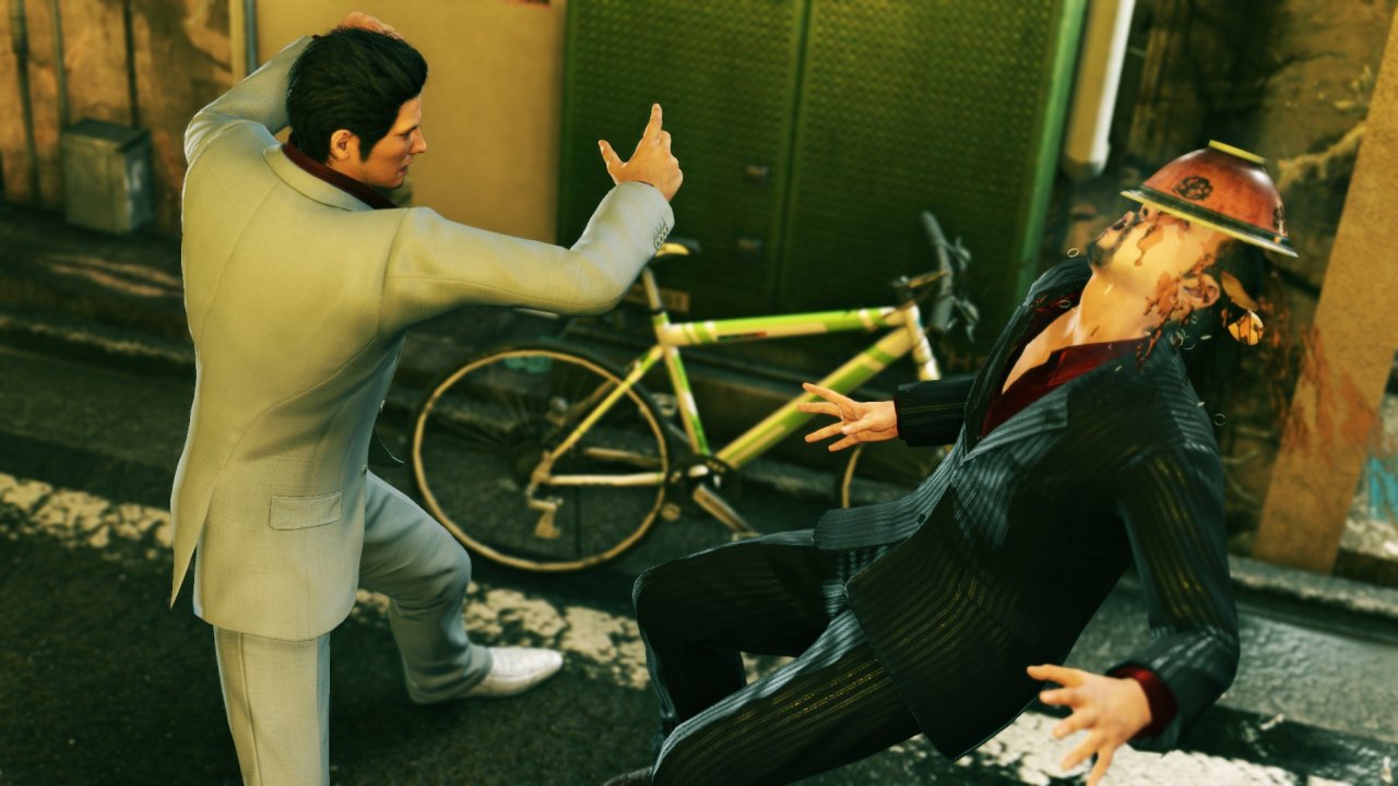 Yakuza Kiwami 2 screenshots