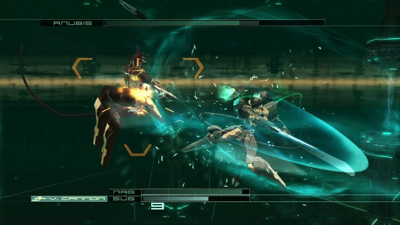 Zone of the Enders HD X360 Screenshots