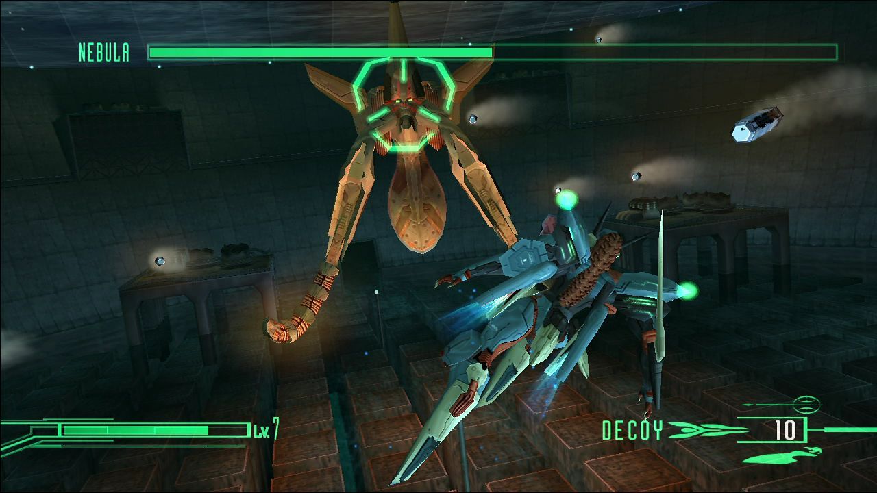 Zone of the Enders HD X360 Screenshots