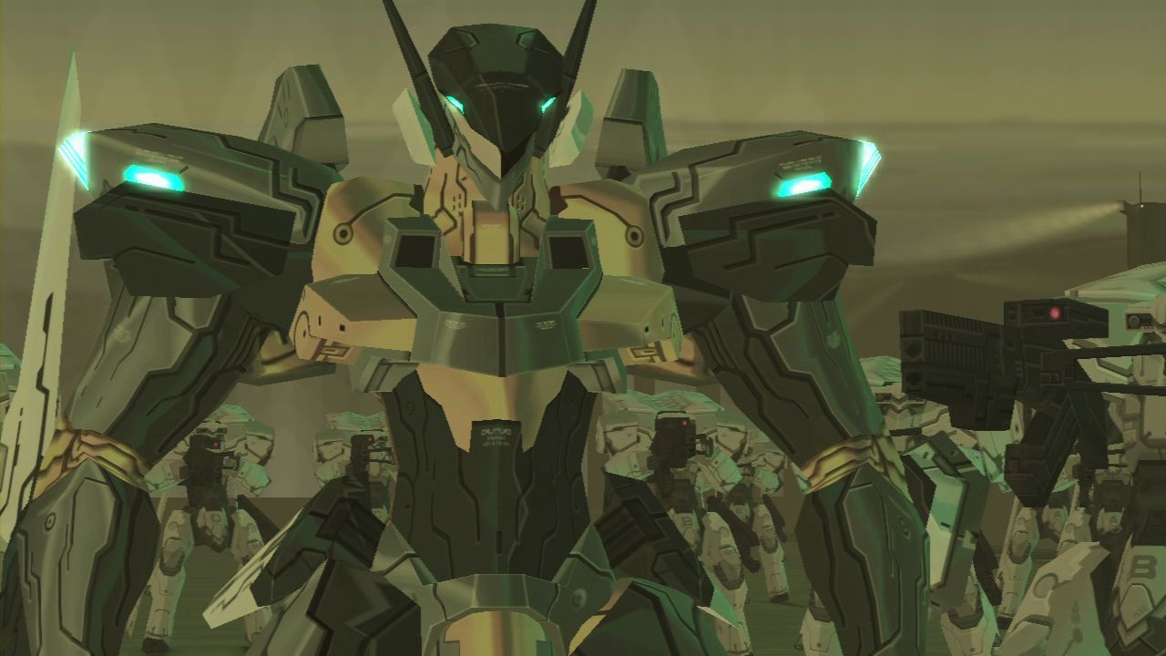 Zone of the Enders HD X360 Screenshots