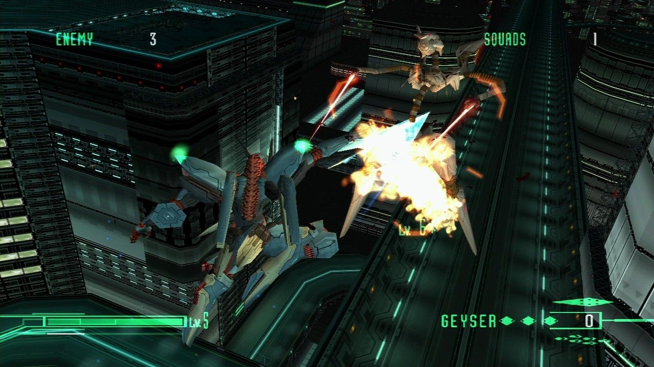Zone of the Enders HD X360 Screenshots