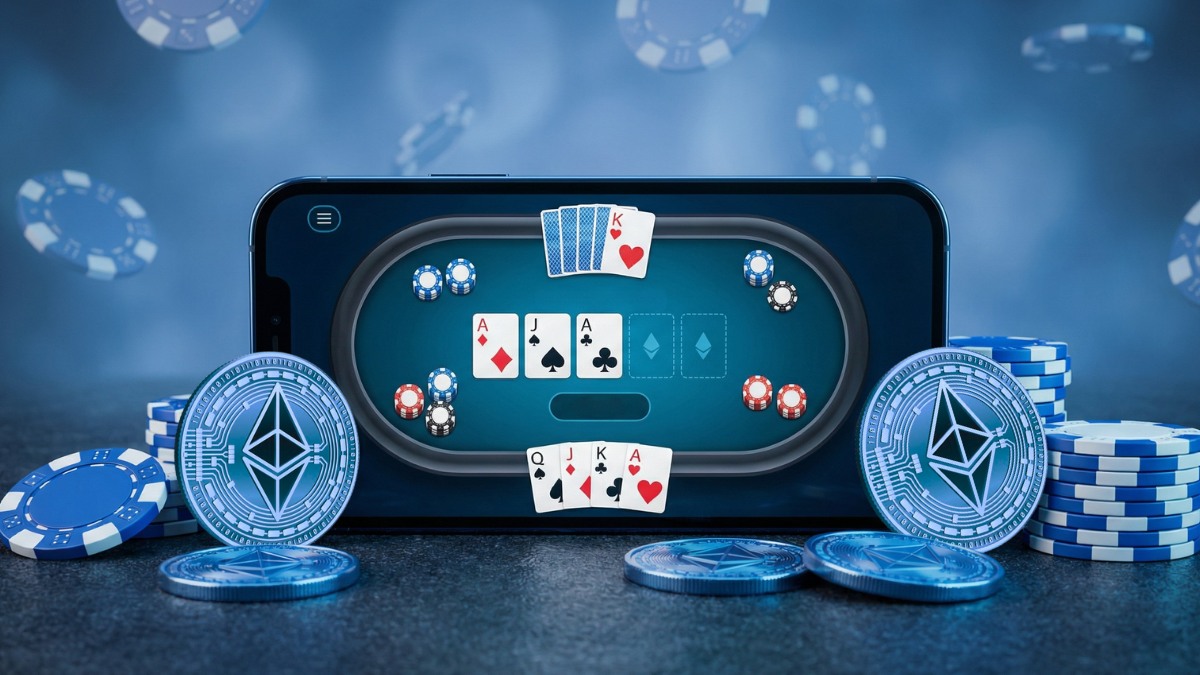 Best Ethereum Poker Sites 2026: Play ETH Poker Games