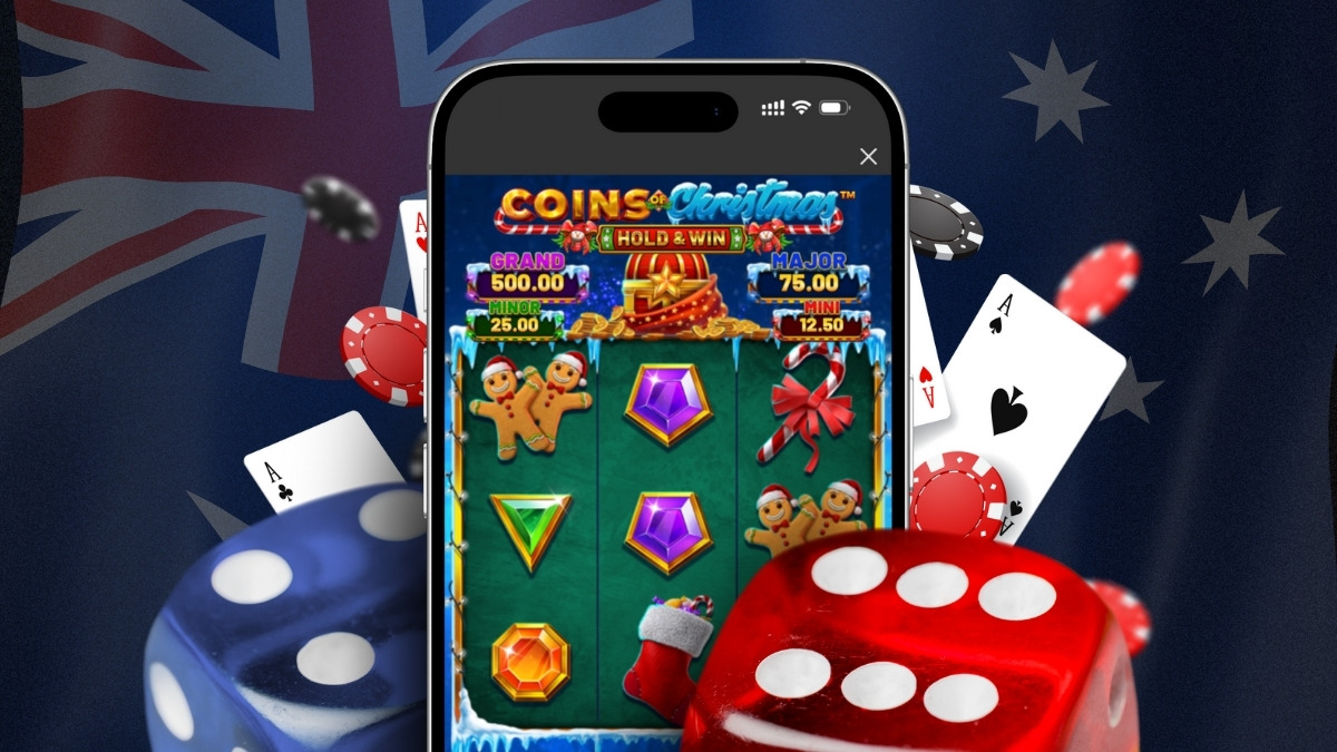 Screenshot of Instant Casino game lobby on a mobile device