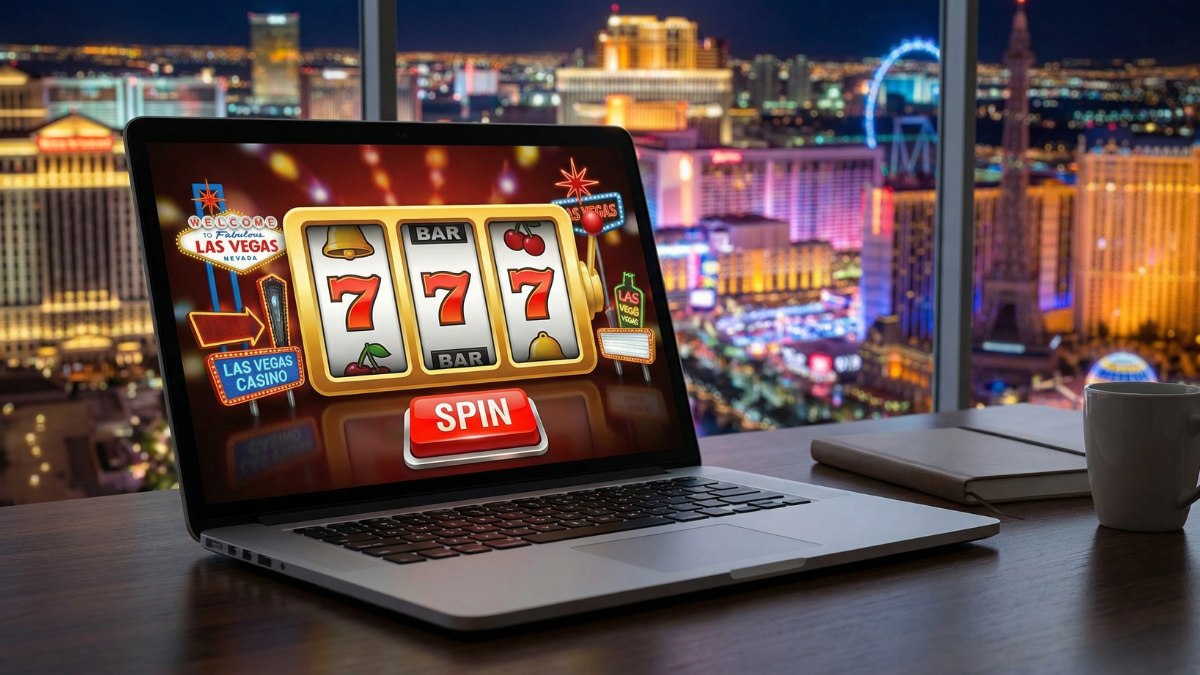 NV Casino Online Spieloberfläche