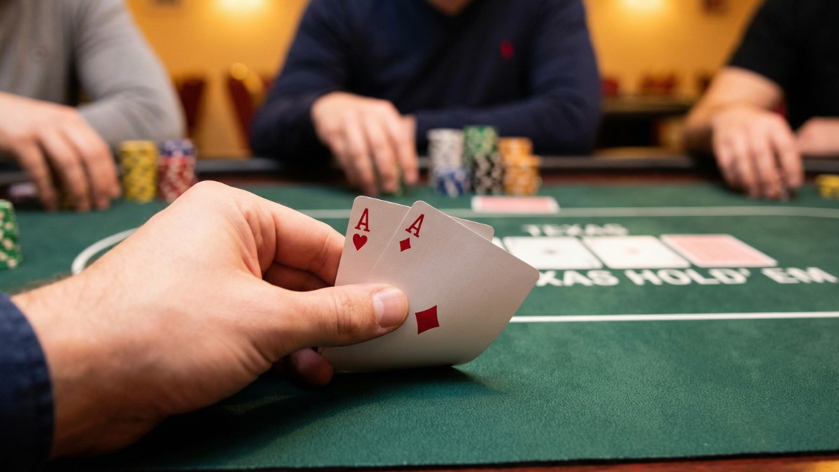 Texas Hold’em Hands Explained: Rankings and Odds
