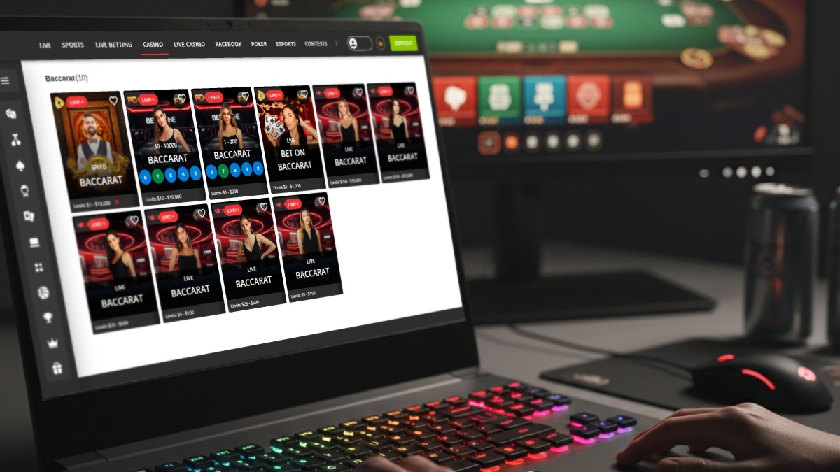 Best Live Baccarat Casinos for Real Money in 2026