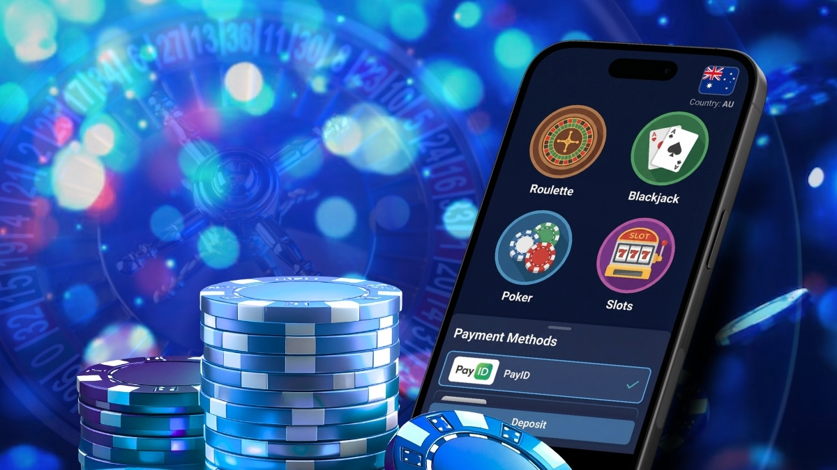 PayID Casinos Australia Interface