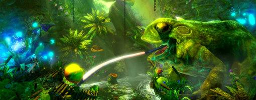 best graphics art 2011 Trine 2