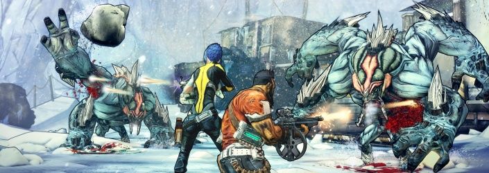 best multiplayer 2012 Borderlands 2