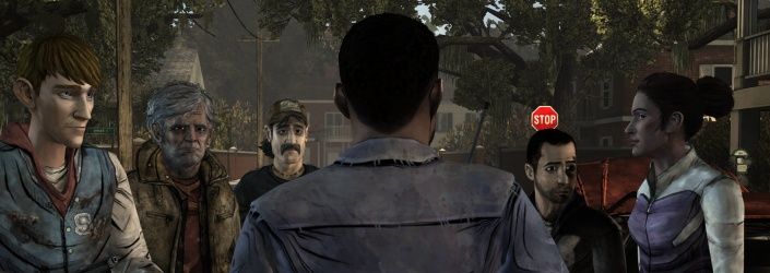 best story 2012 The Walking Dead Season 1 game