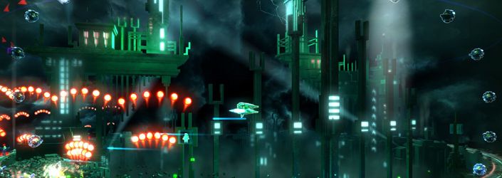 Best arcade Game 2013 Resogun