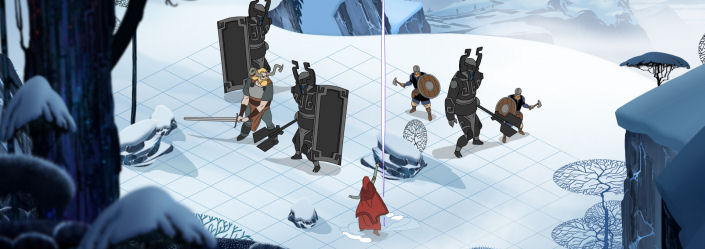 best graphics art 2014 The Banner Saga