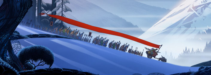 Best strategy game 2014 The Banner Saga