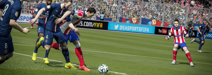 Best sports game 2014 FIFA 15