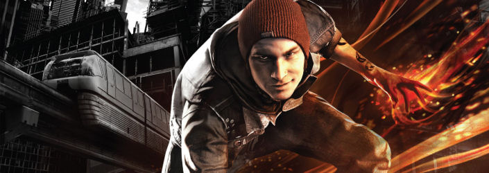 Best PS4 game 2014 Infamous: Second Son