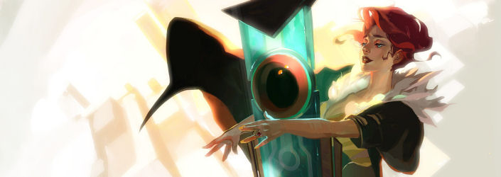 Best Downloadable Game 2014 Transistor