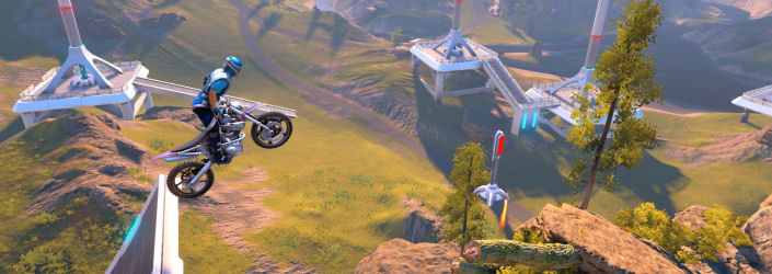 Best arcade game 2014 Trials Fusion