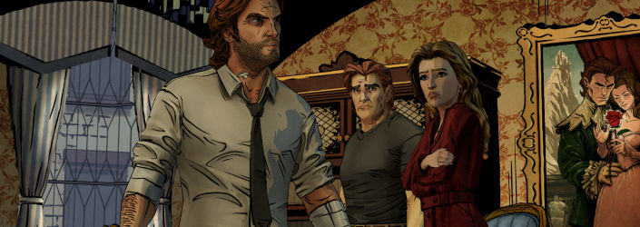 Best adventure game 2014 The Wolf Among Us