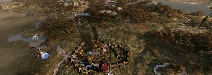 Best strategy game 2015 Total War: Attila